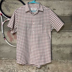 Mizzen + main button up size large slim fit